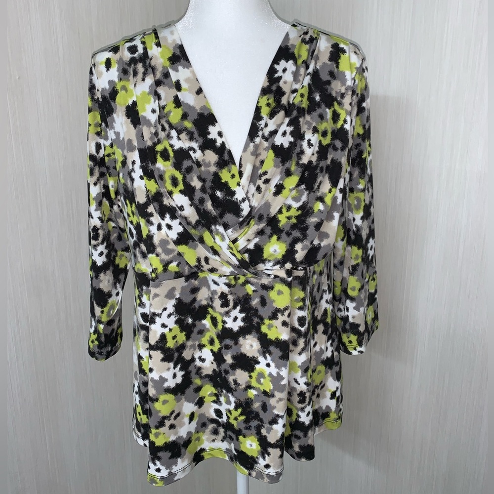 🌺 Chause Women’s Blouse Plus Size - 1X